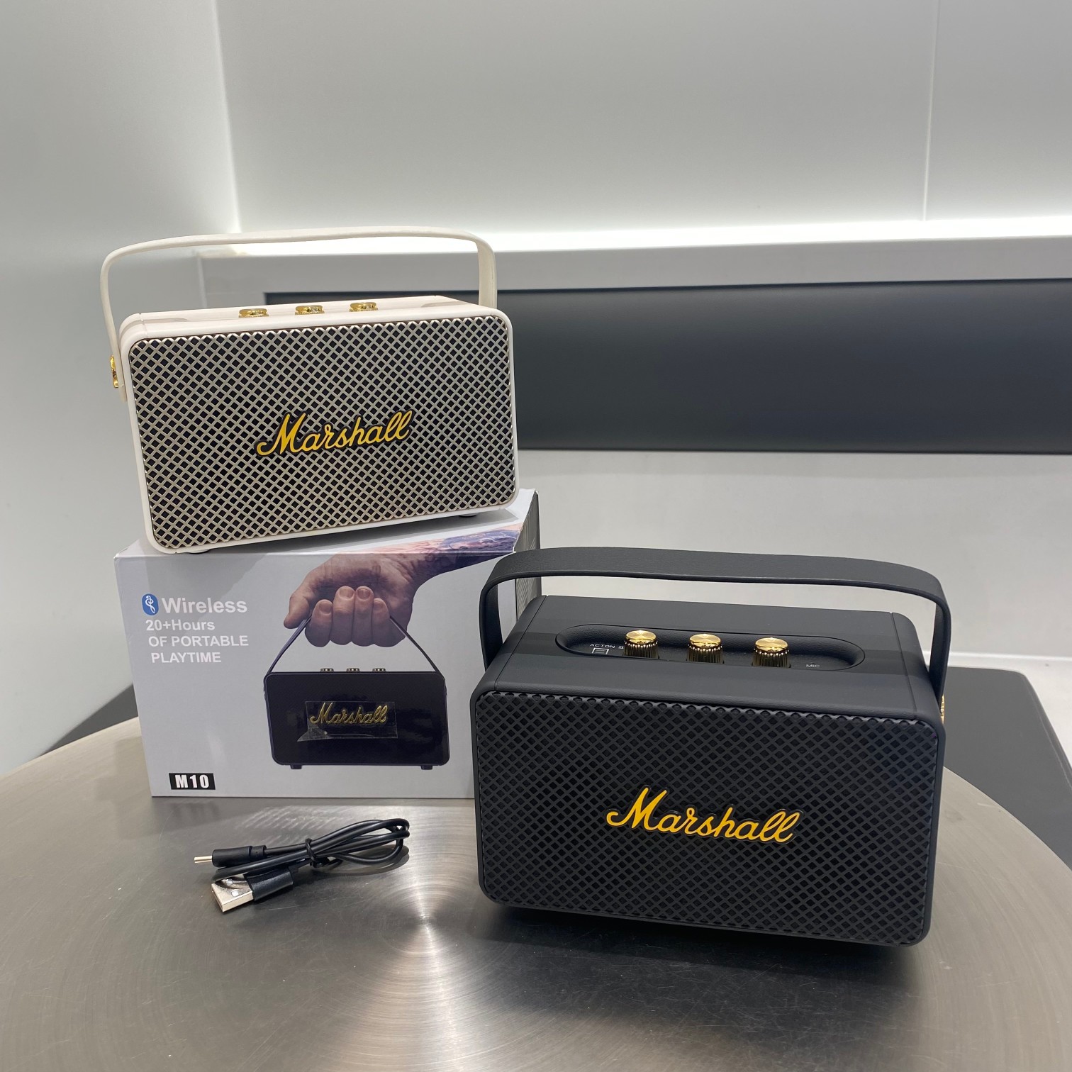 Marshall Acton Portable Bluetooth Speaker Multicolor