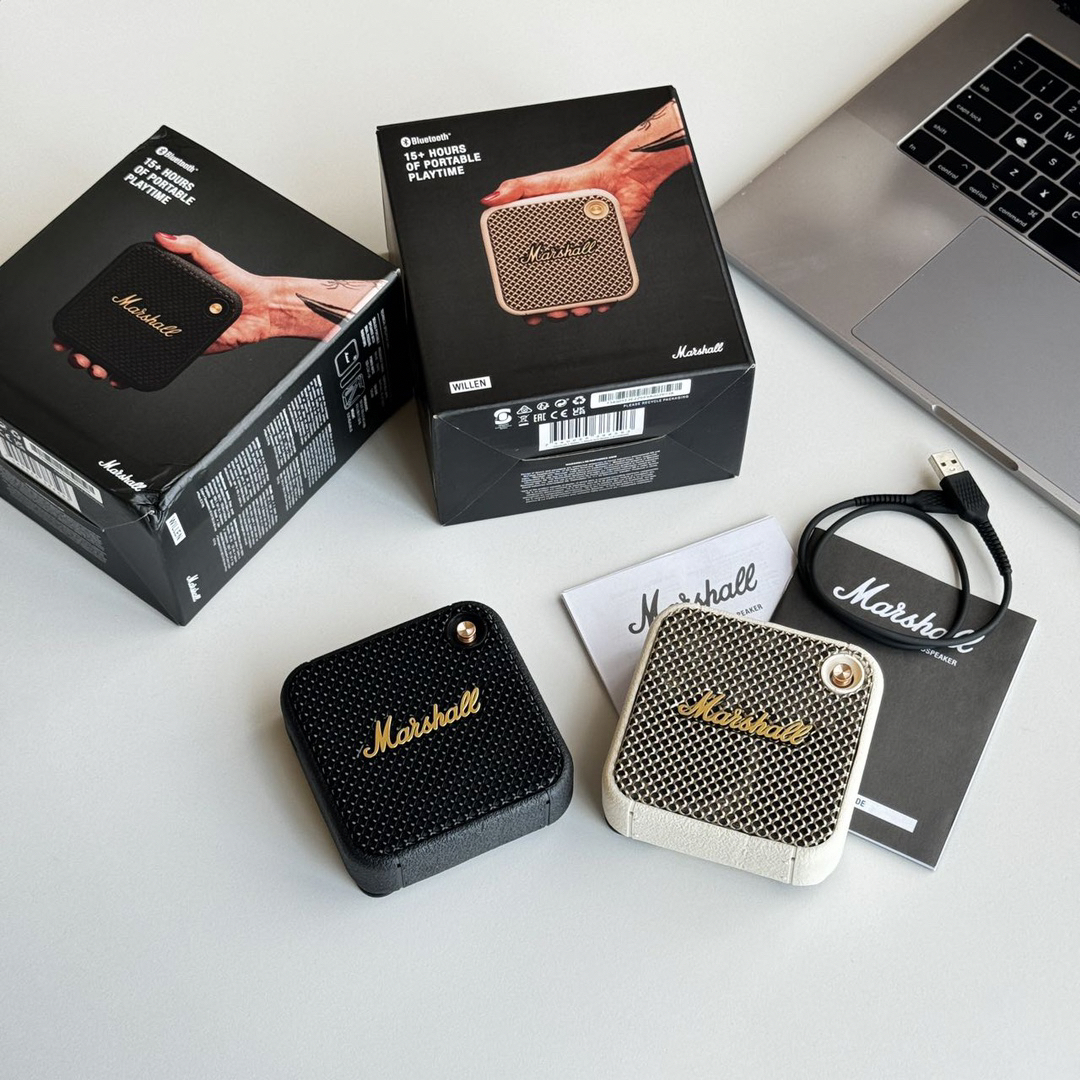 Marshall Willen Portable Bluetooth Speaker Multi-Color