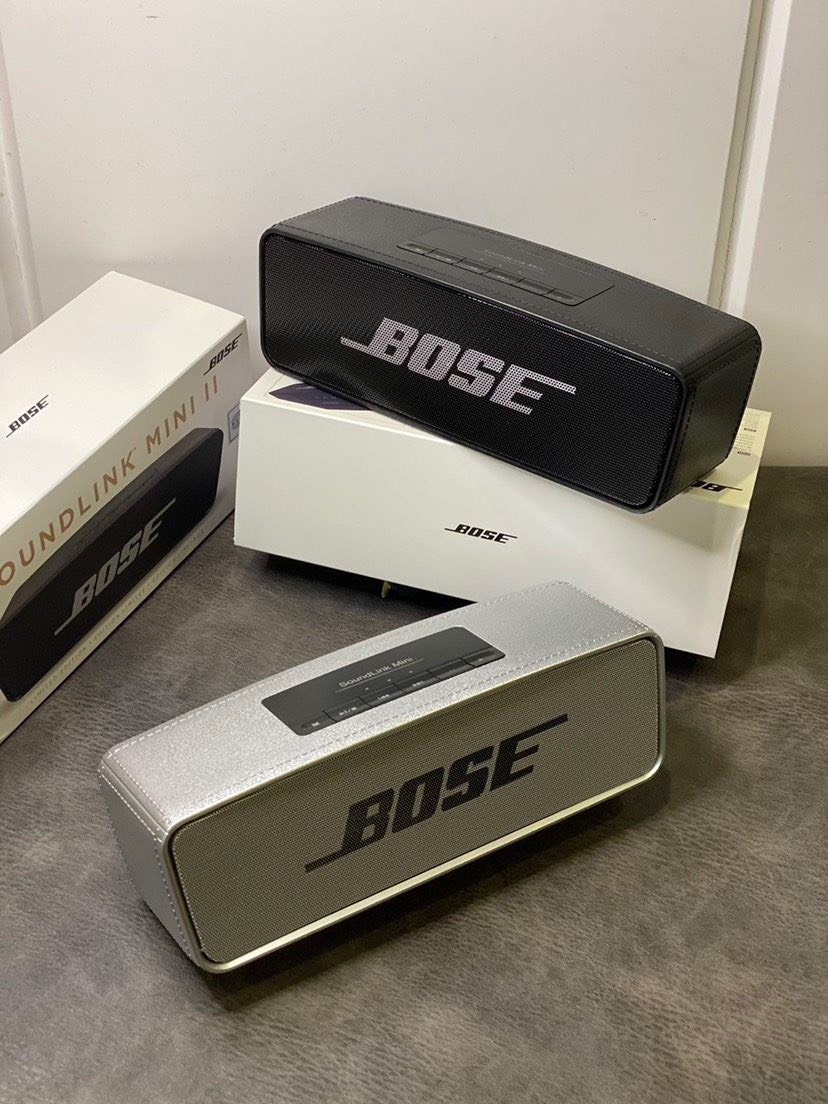 Bose SoundLink Mini II Bluetooth Speaker, Black & Silver