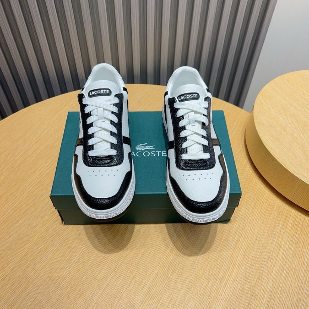 Lacoste Classic Leather Sneakers Black/White