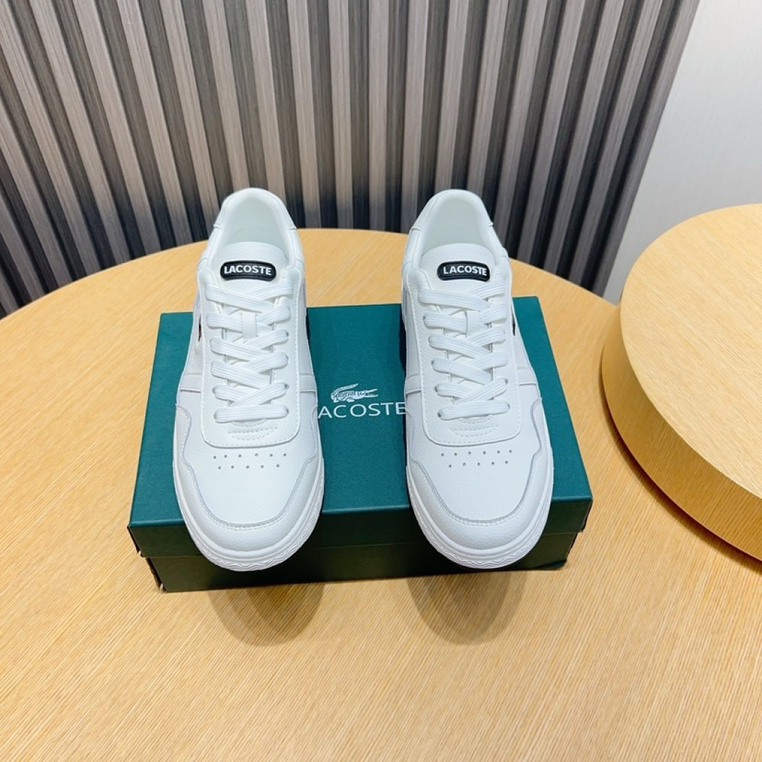 Lacoste Classic Leather Casual Sneakers White