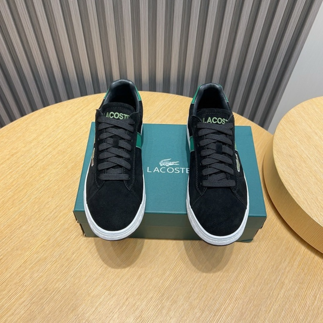 Lacoste Classic Casual Sneakers Black/Green