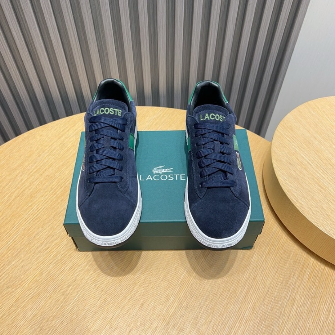 Lacoste Classic Leather Sneaker Navy