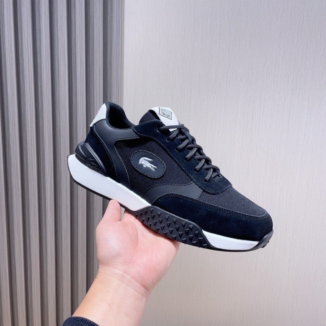Lacoste Classic Casual Sneakers Black