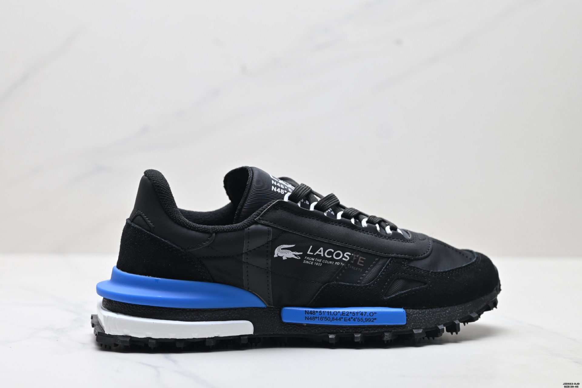 Lacoste Low-Top Retro Sneakers Multicolor