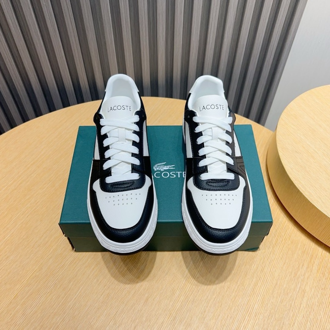 Lacoste Classic Leather Sneakers Black/White
