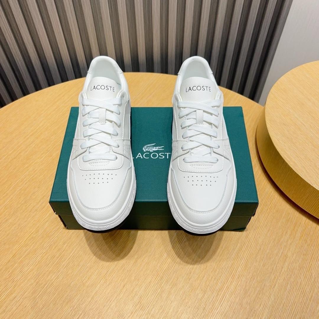 Lacoste Classic Leather Casual Sneakers White