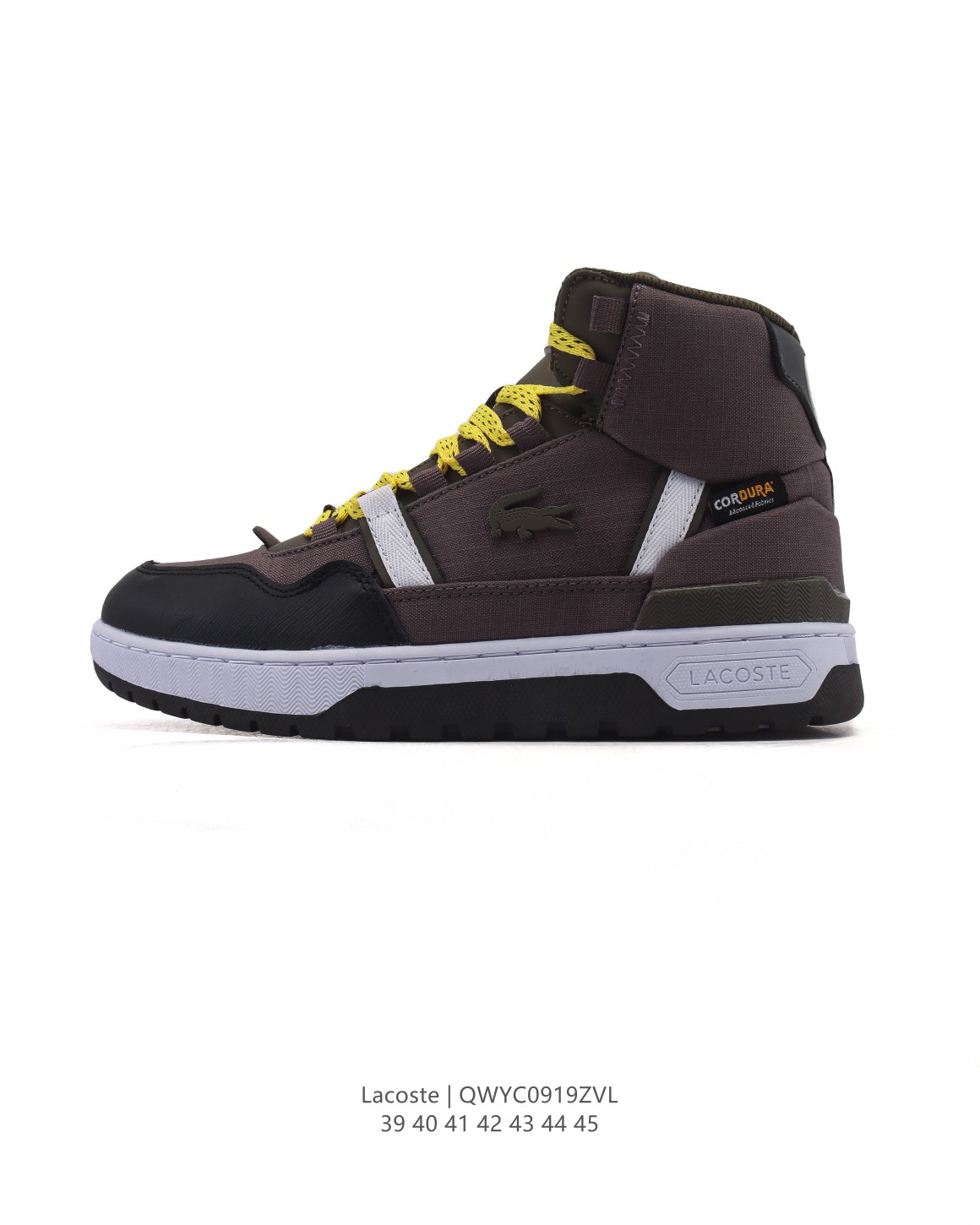 Lacoste CORDURA High-Top Sneakers Multicolor