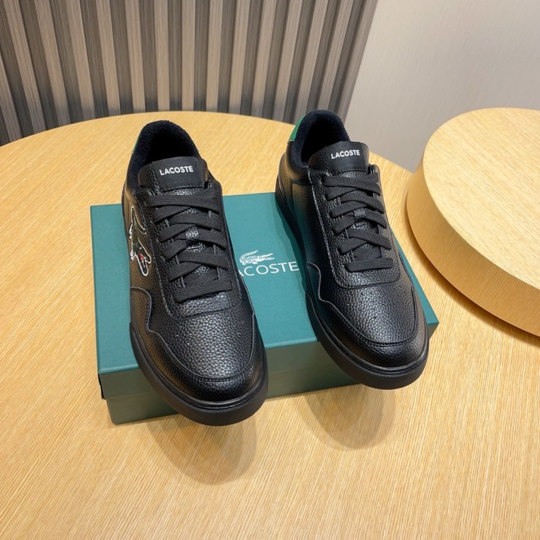 Lacoste Classic Leather Sneakers Black