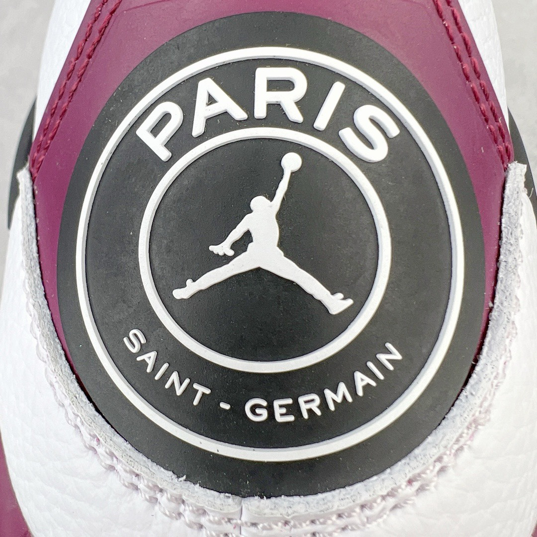 Jordan Air Jordan 4 PSG White Purple