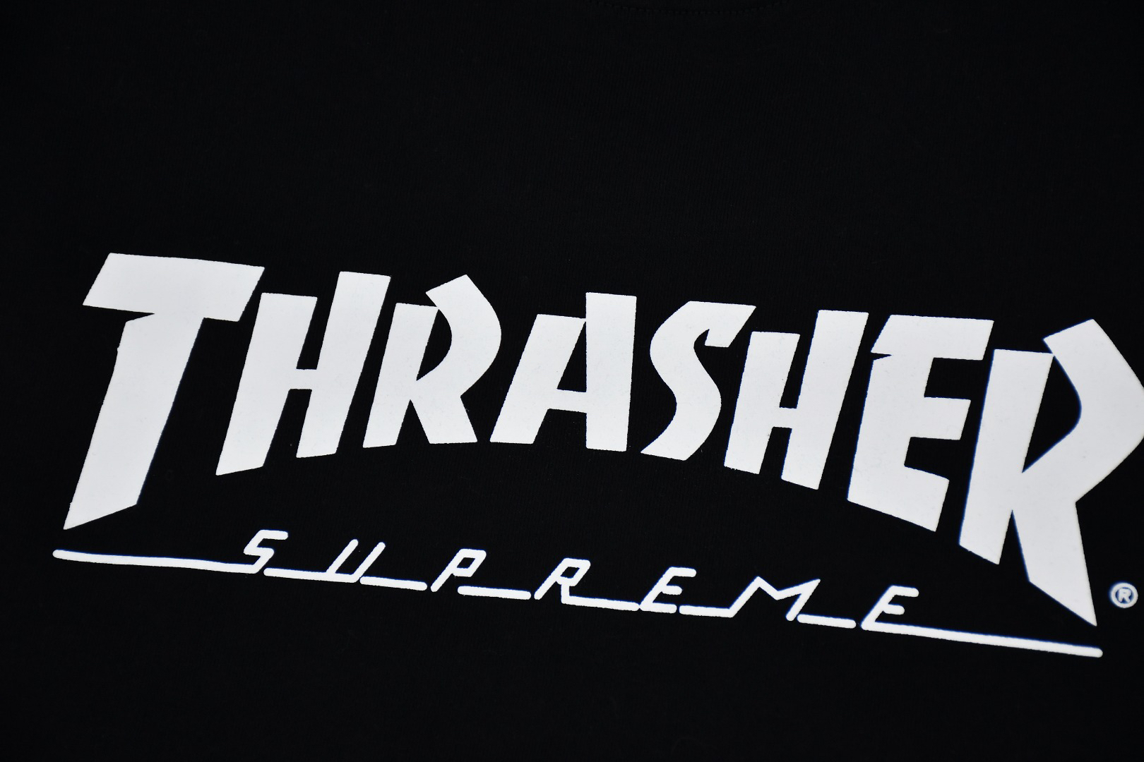 Supreme x Thrasher Crewneck Fleece Multi-Color
