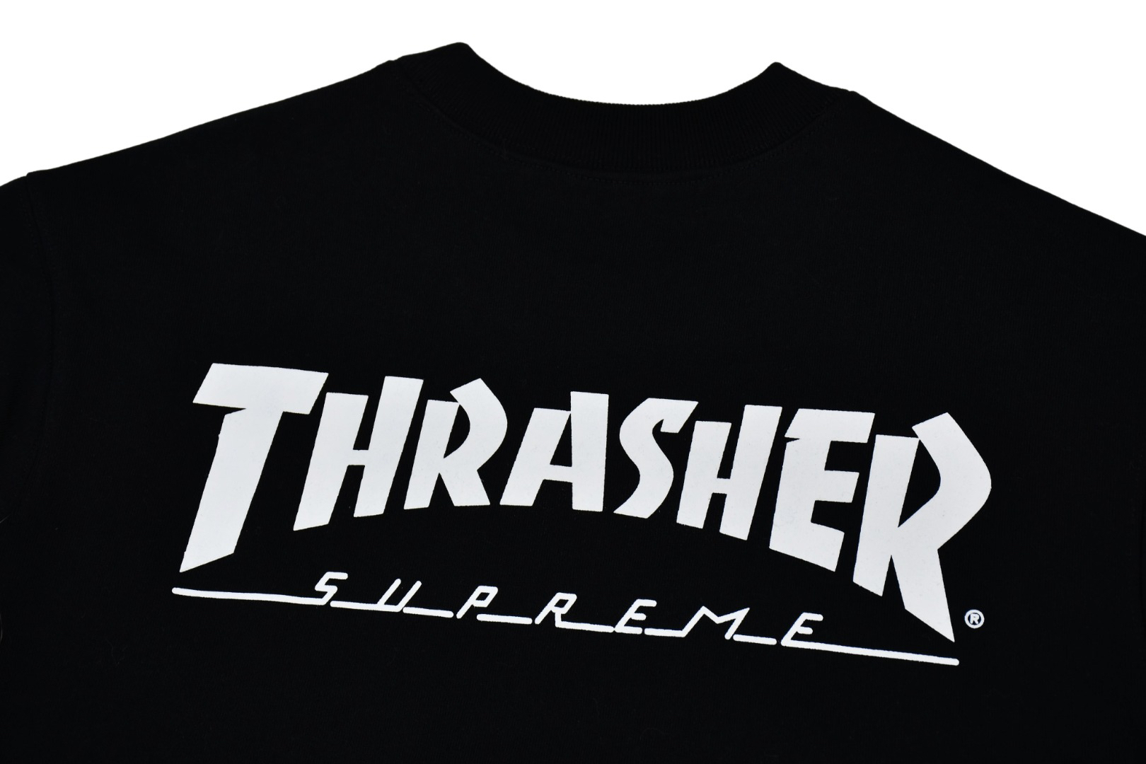 Supreme x Thrasher Crewneck Fleece Multi-Color