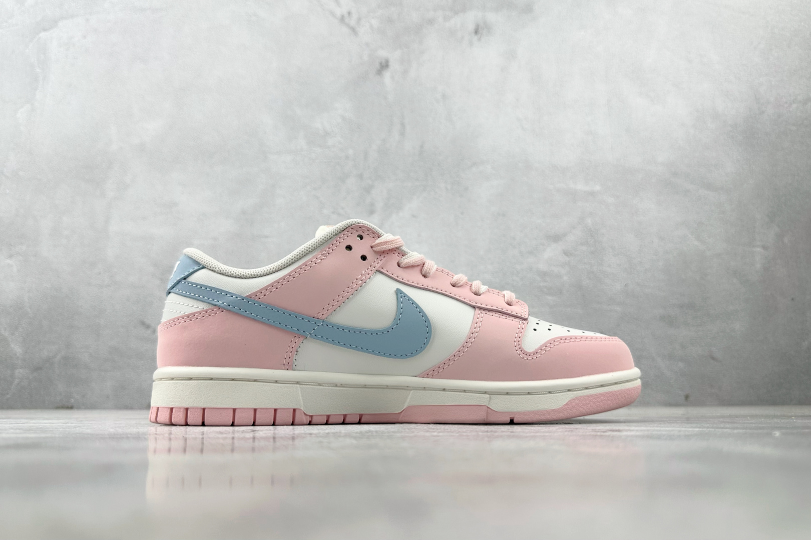 Nike Dunk Low Pink Blue