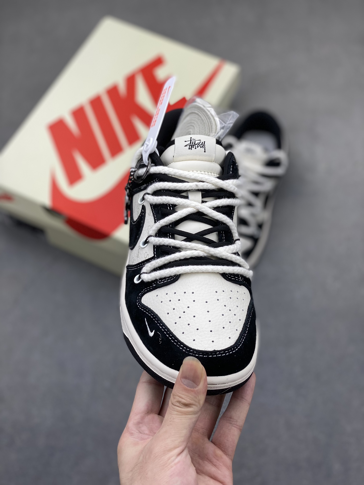 Nike Stussy Dunk Low Black