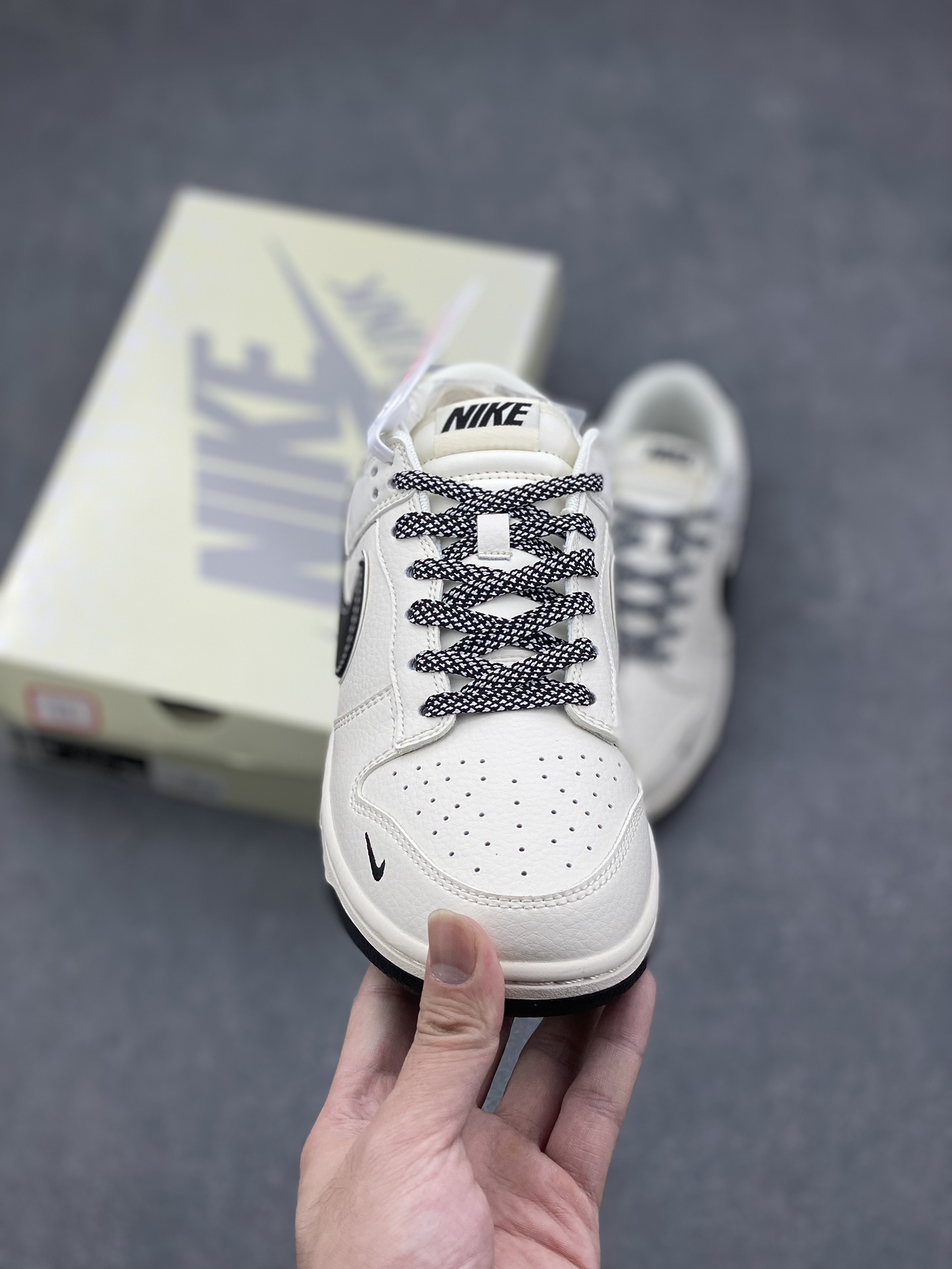 Nike SB Dunk Low Sail Black