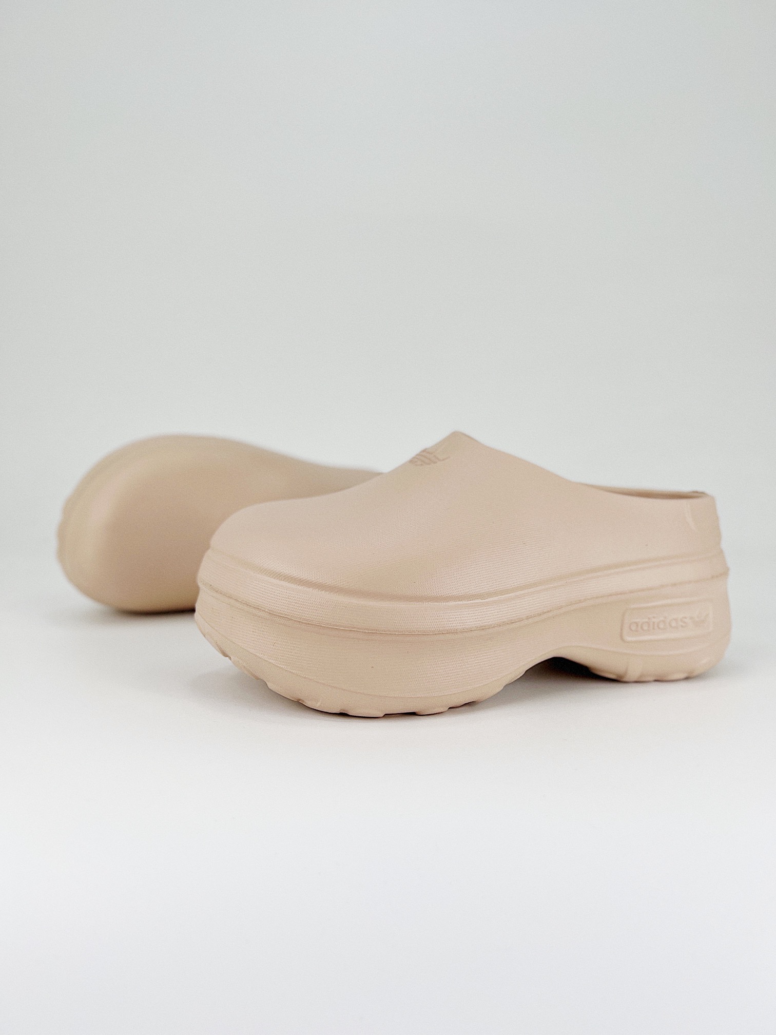 Adidas AdiFOM Mule Beige