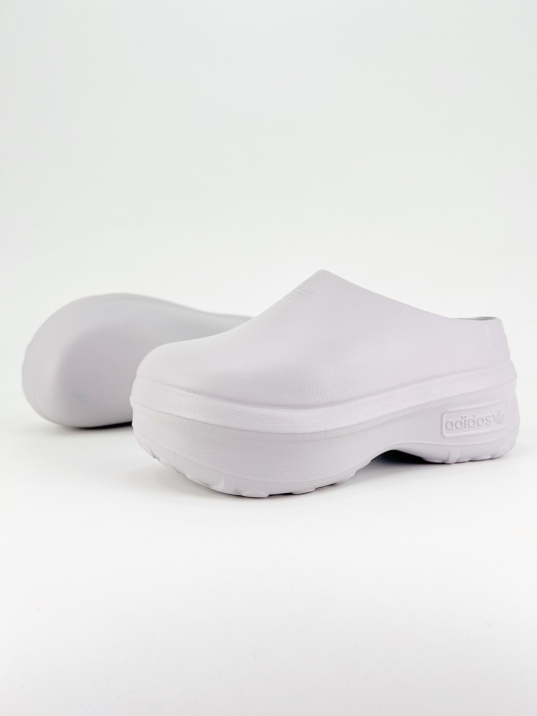 Adidas AdiFOM Mule White