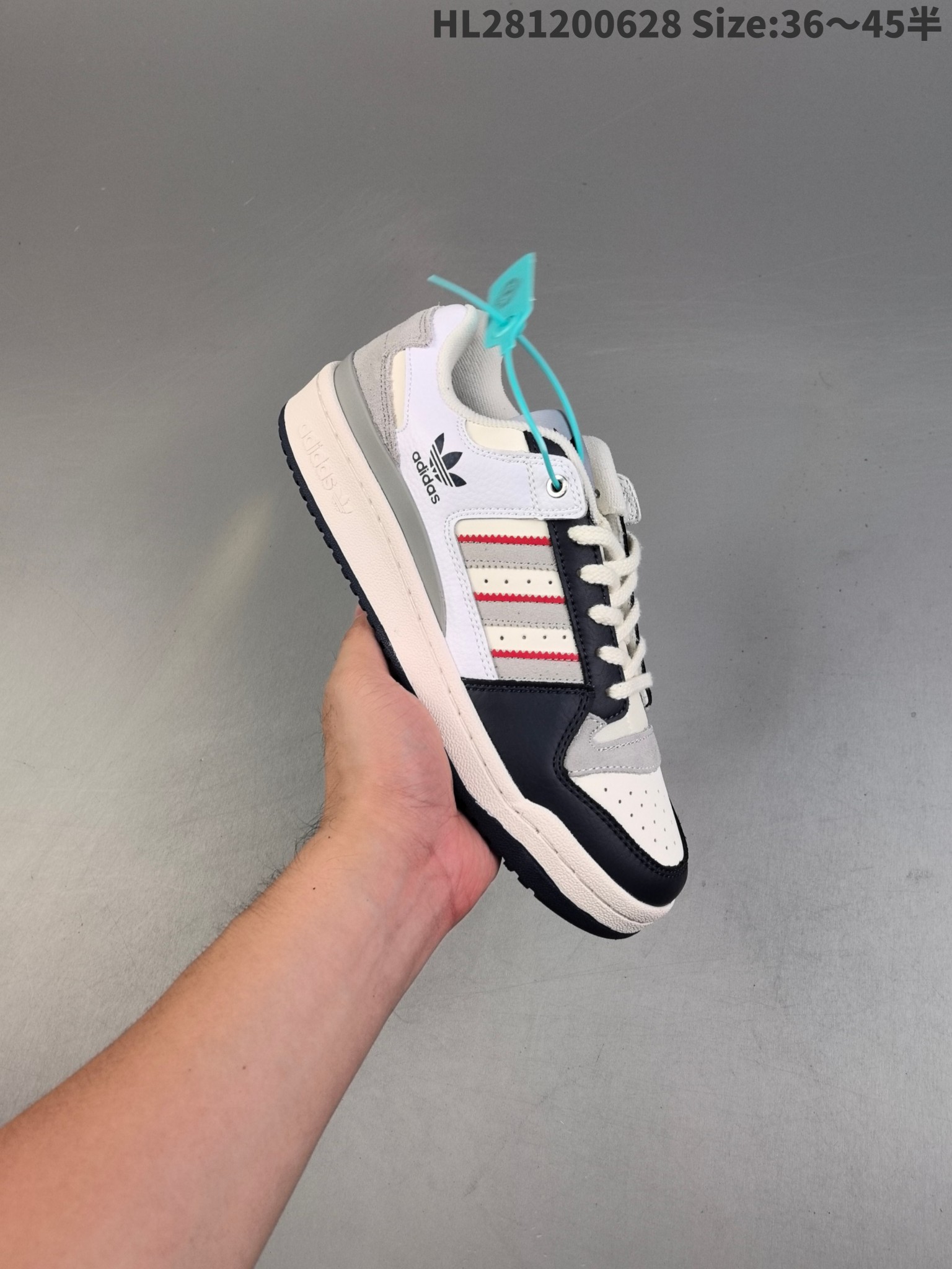 Adidas Forum Low White Navy