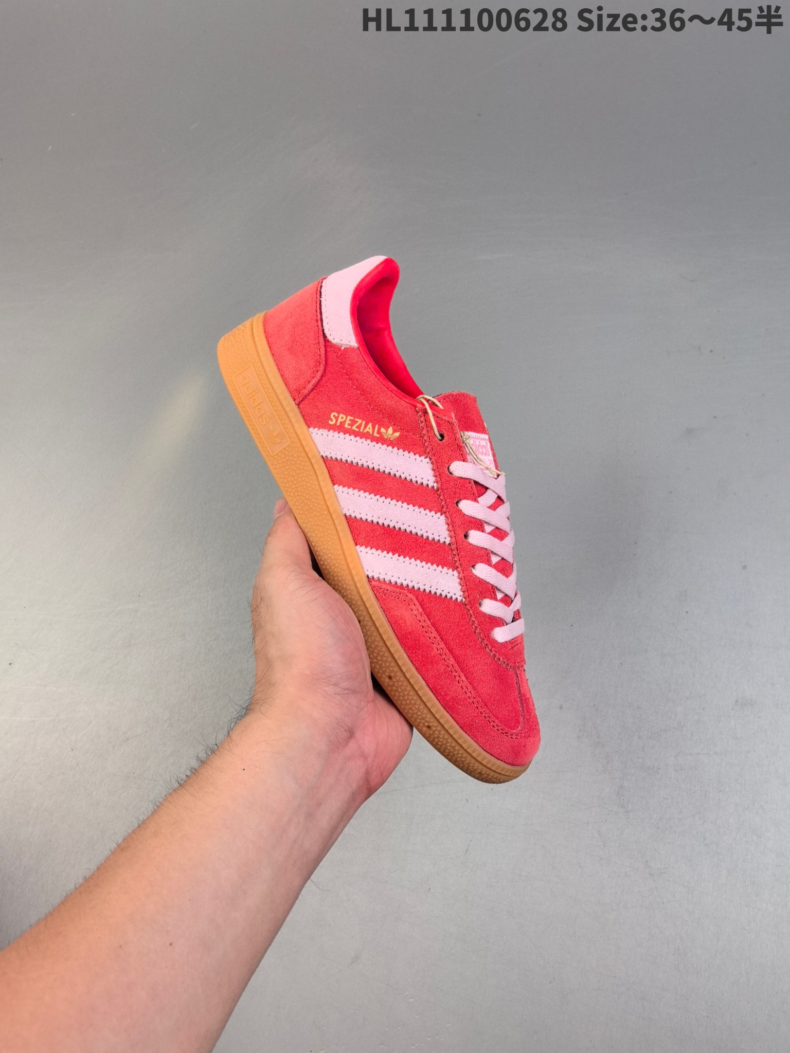 Adidas Handball Spezial Red