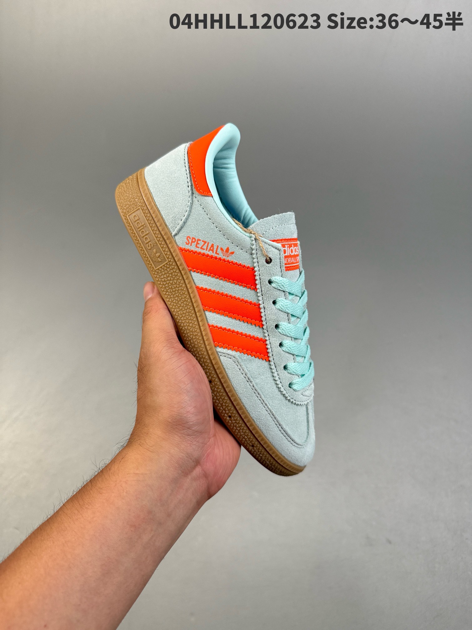 Adidas Spezial Mint Orange