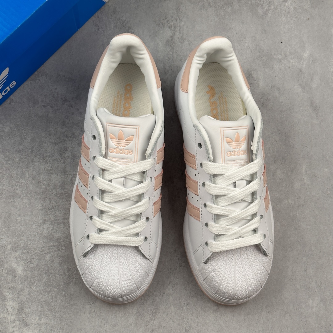 Adidas Superstar White Pink