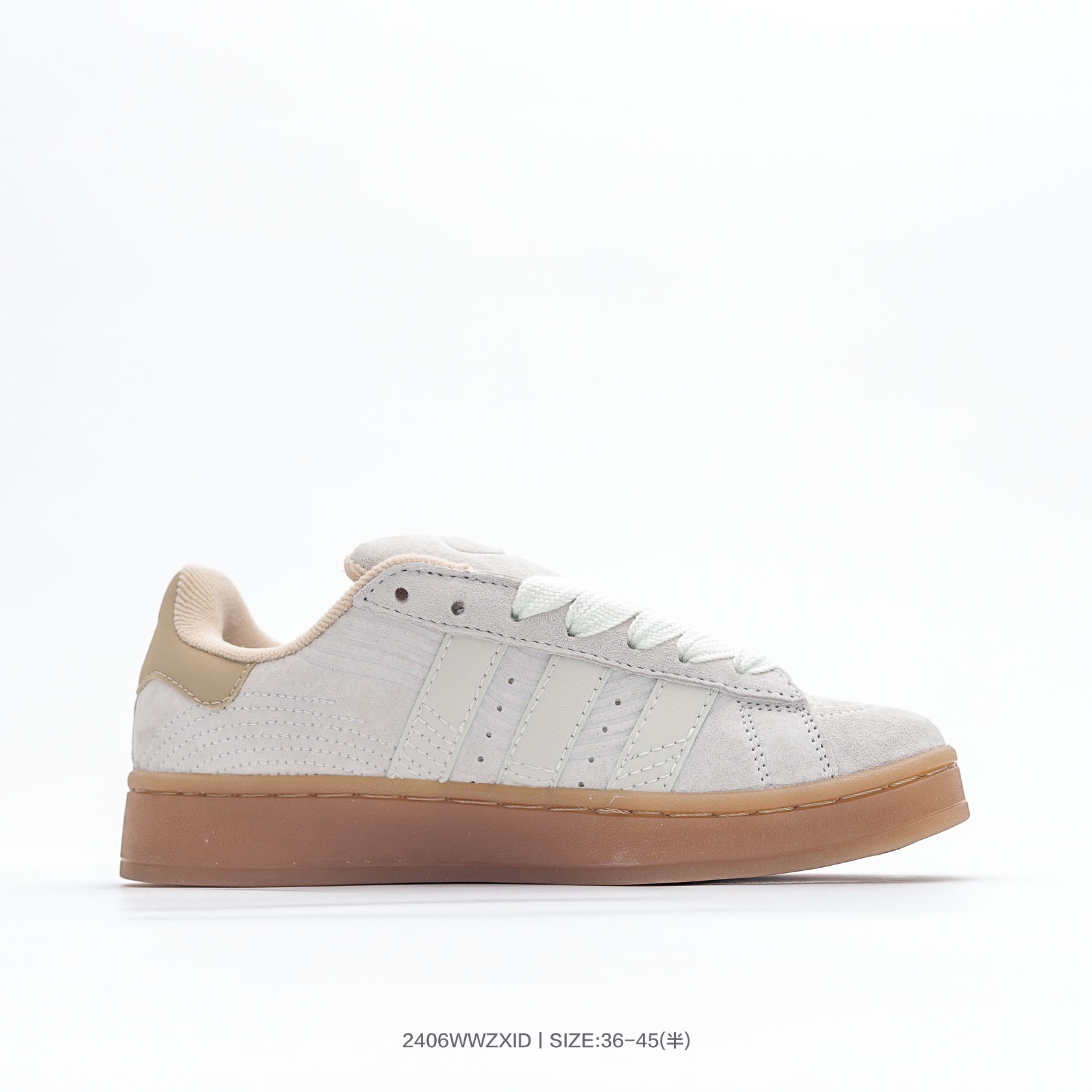 Adidas Campus 00s Bad Bunny Cream Sneakers