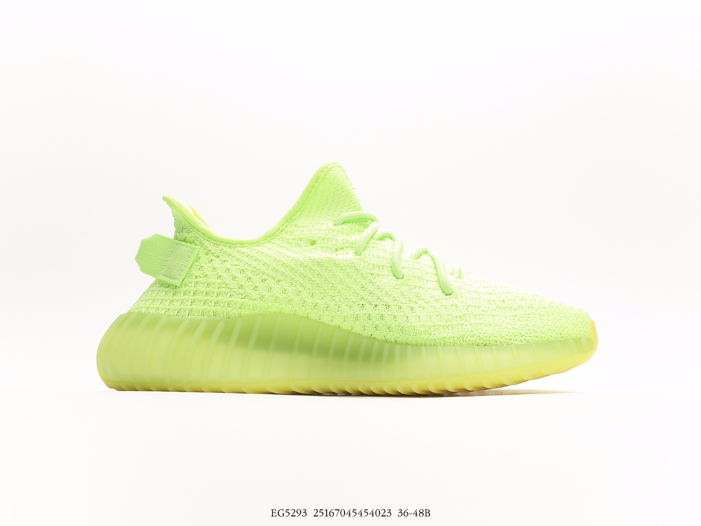 Adidas Yeezy 350 V2 Glow Green
