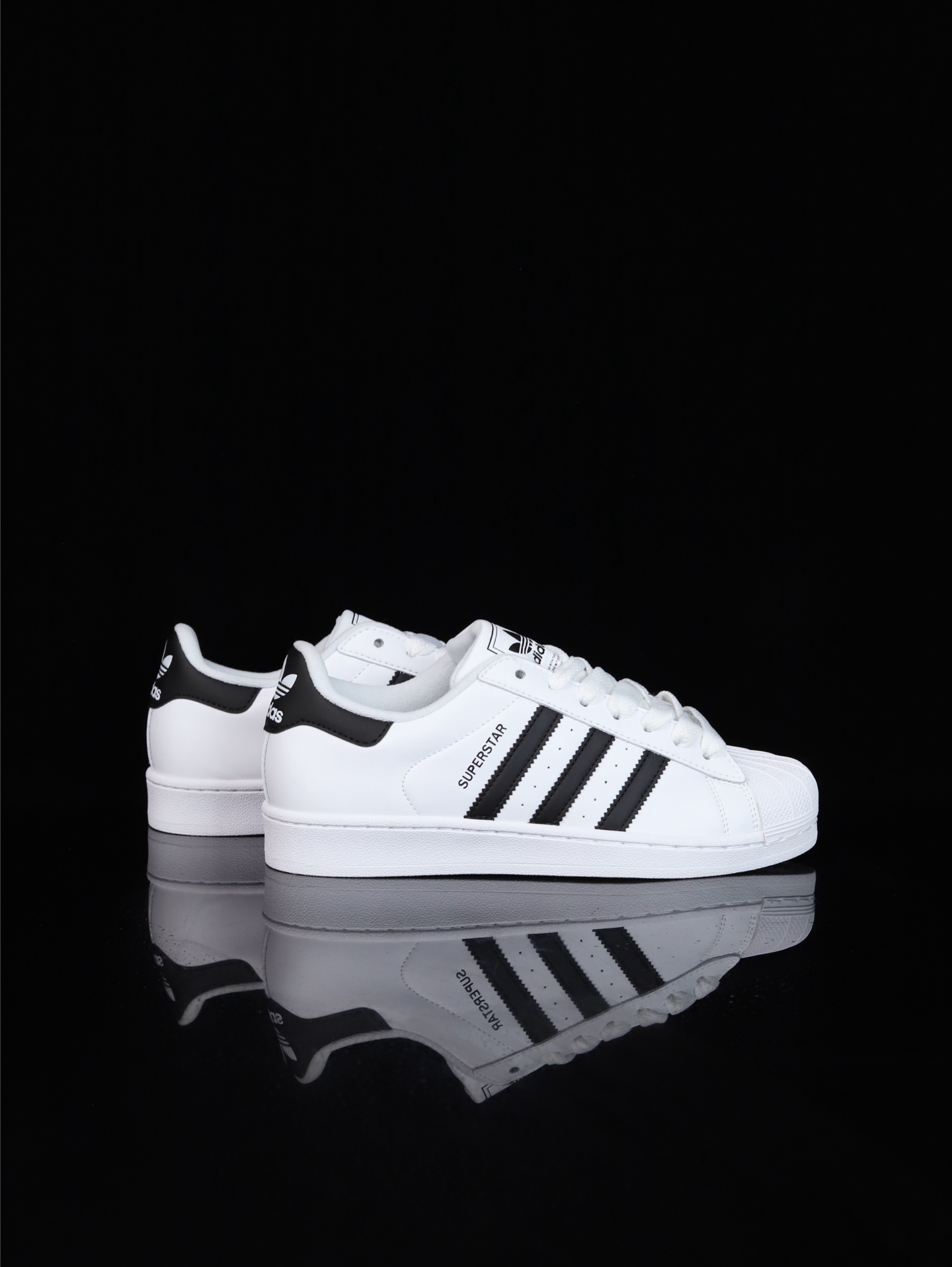 Adidas Superstar Leather Sneakers White/Black