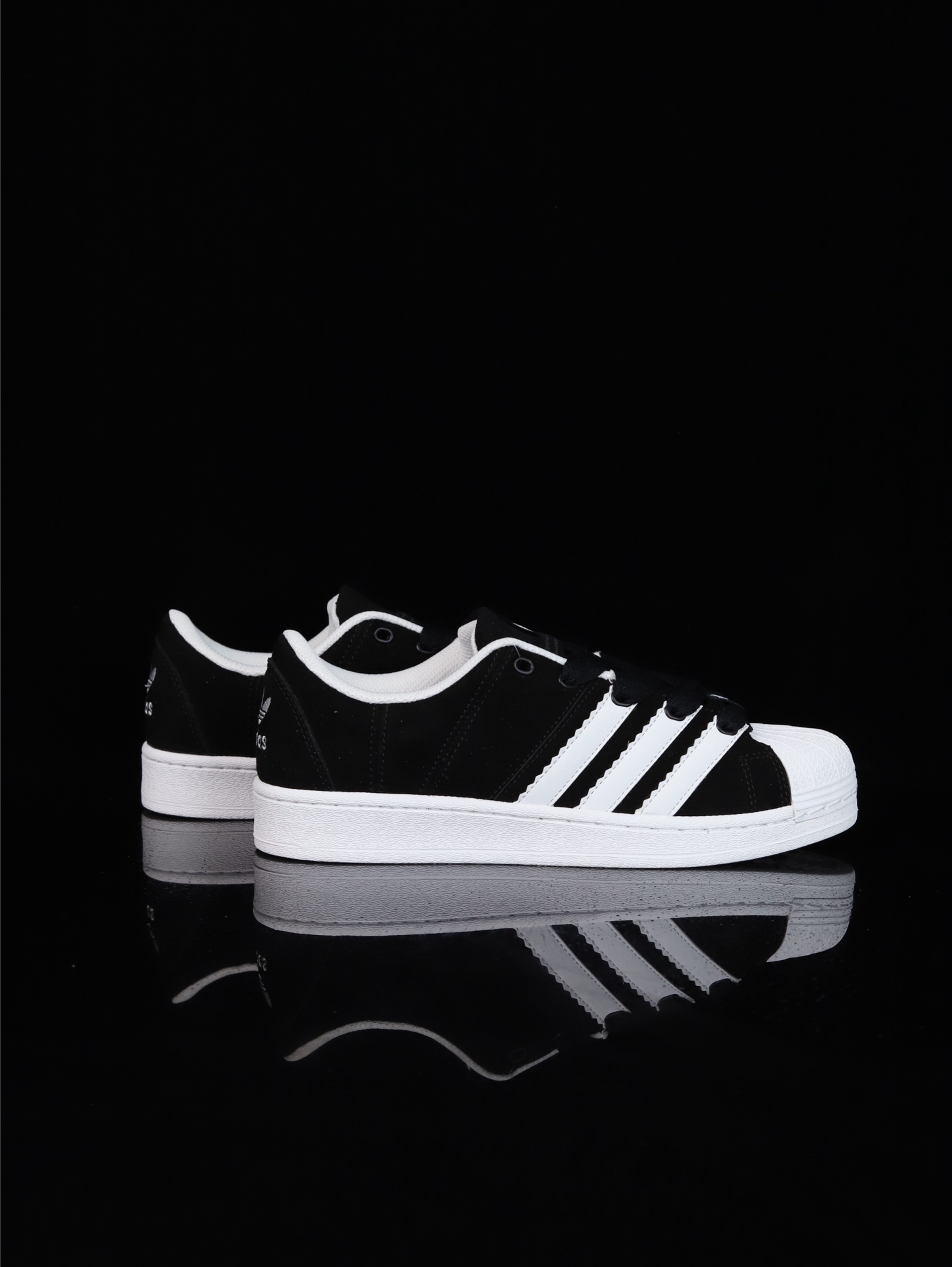Adidas Superstar Classic Sneakers Black/White