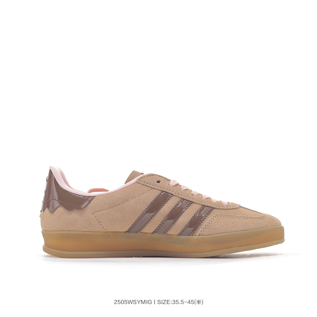 Adidas Gazelle Indoor Trainers Oat Brown