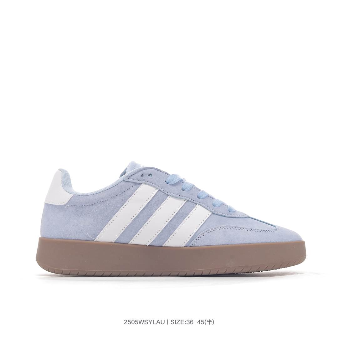 Adidas Barreda Decode Jelly Toe Trainers Light Blue