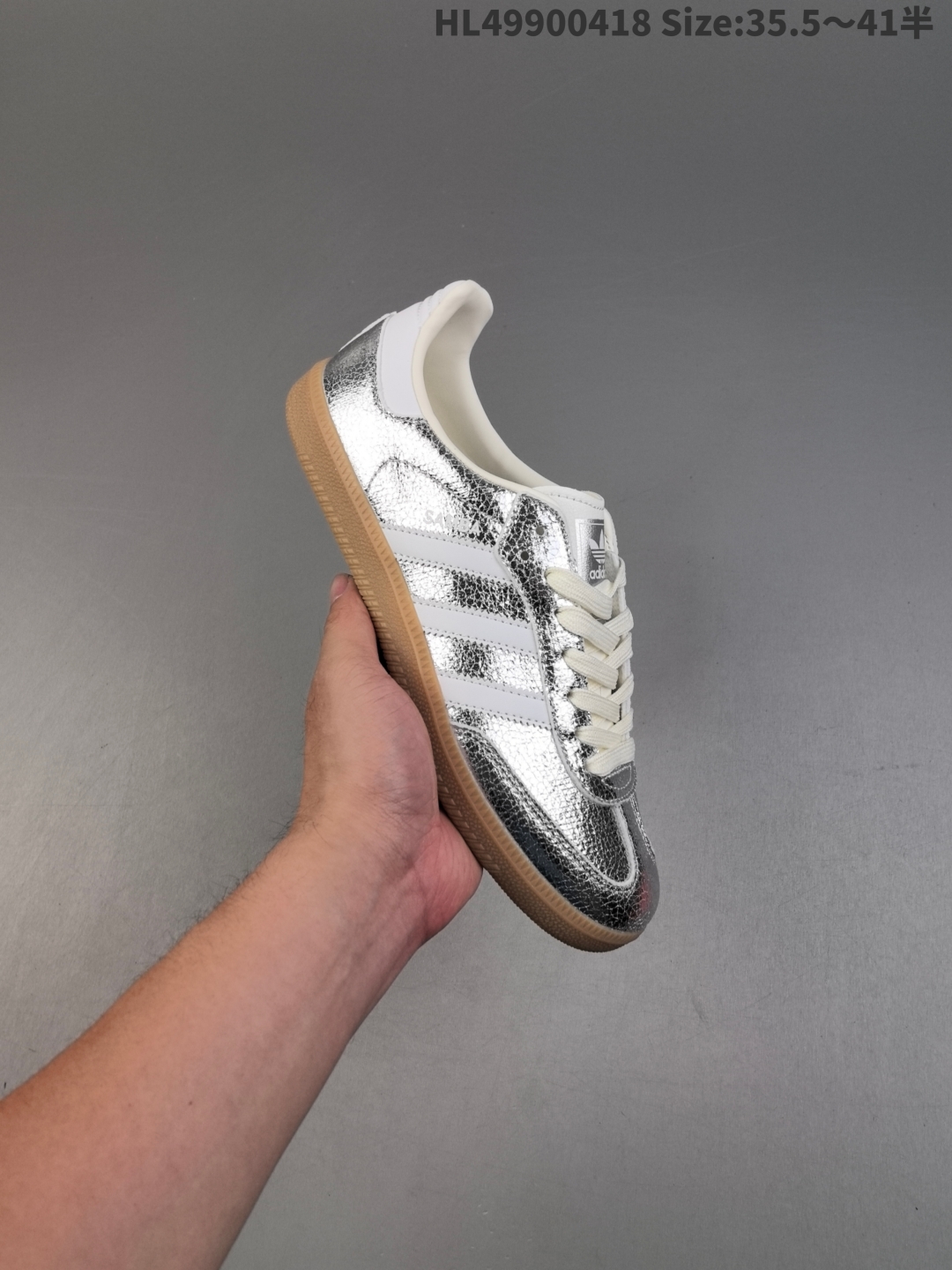 Adidas Originals Samba OG Silver