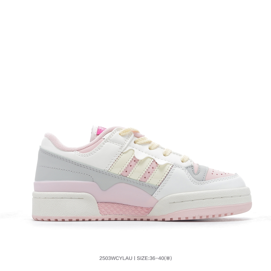 Adidas Forum Low Sneaker Pink/White