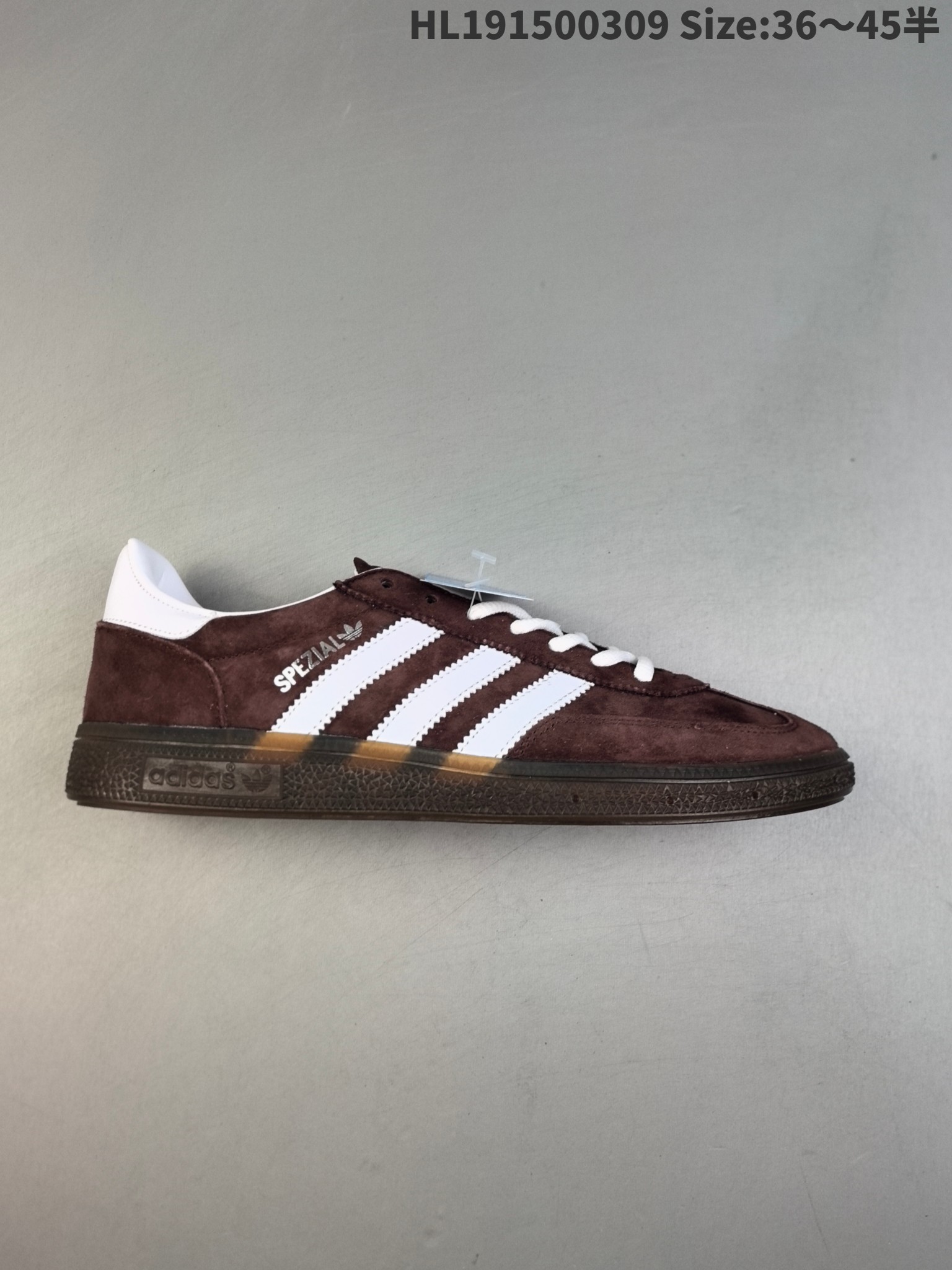 Adidas Handball Spezial Suede Sneakers Dark Green