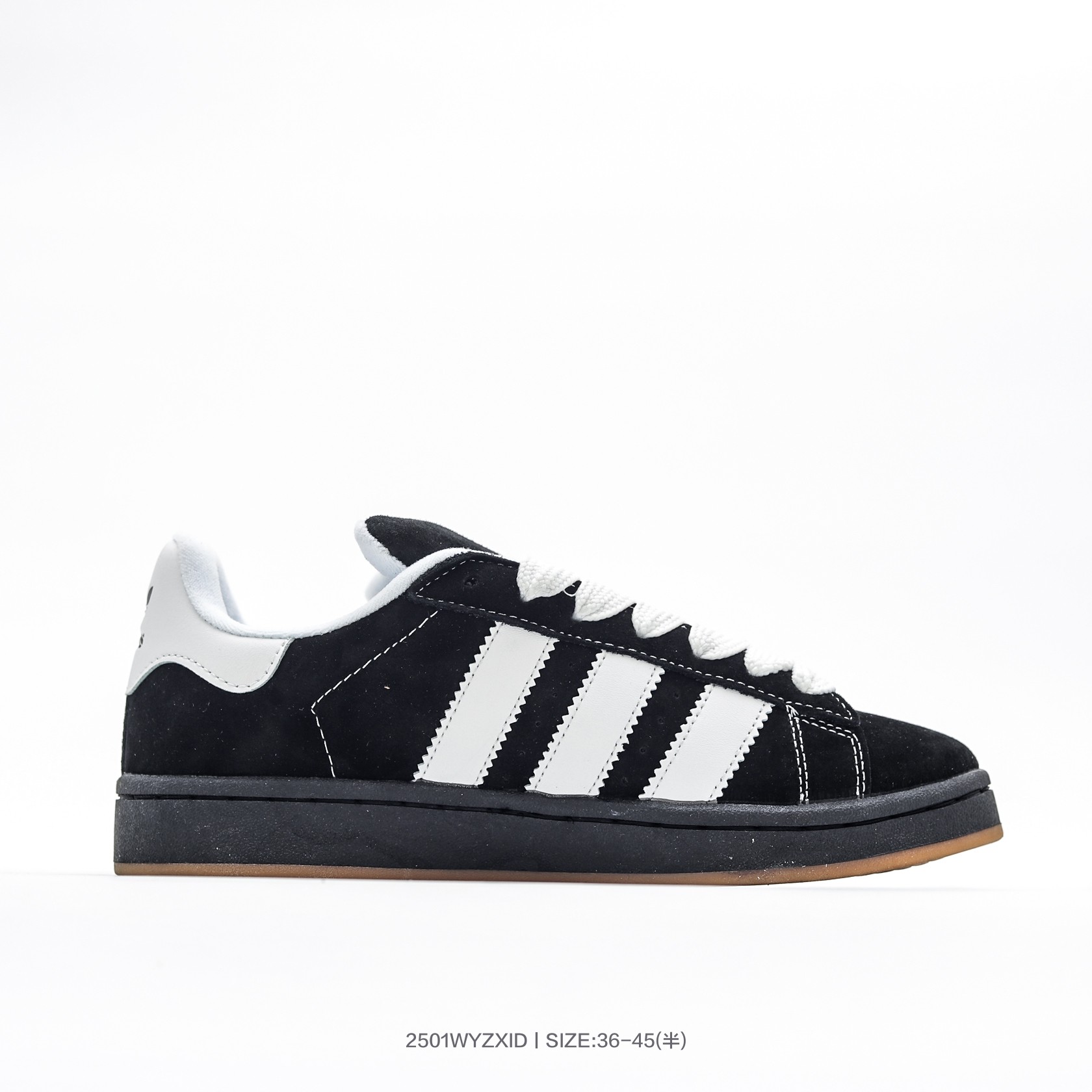 Adidas Originals Campus 00s Sneaker Black/White