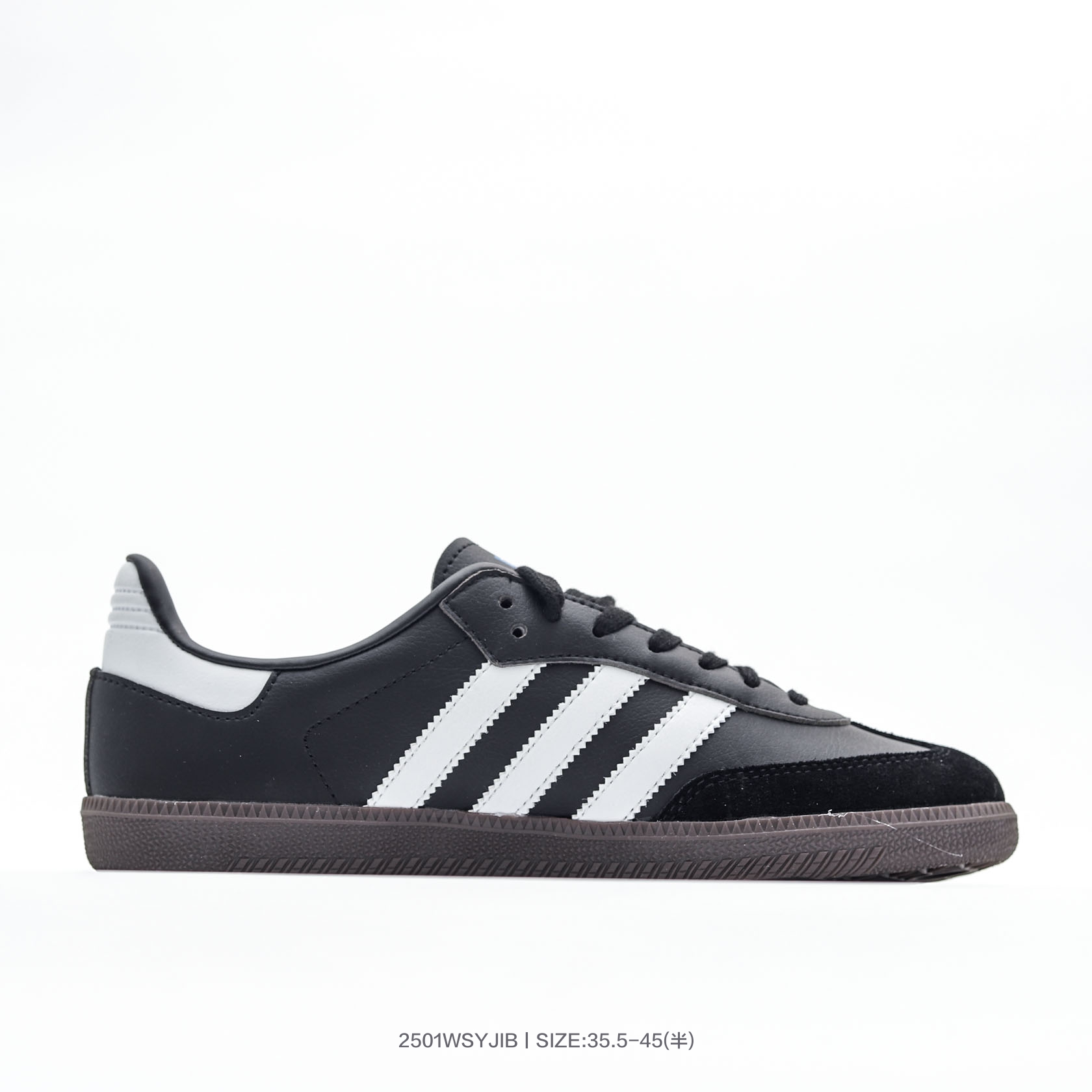 Adidas Originals Samba Vegan OG Sneakers Black/White