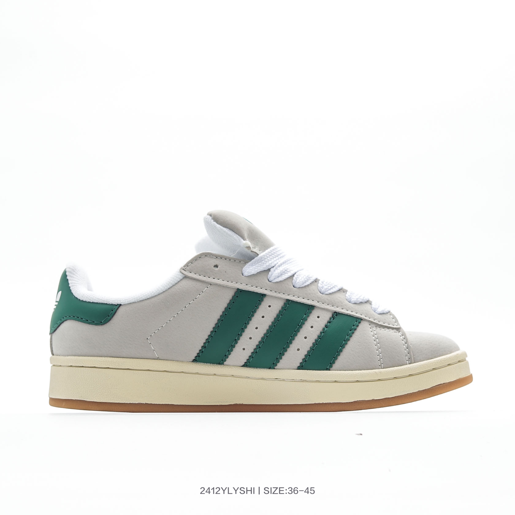 Adidas Originals Campus 00s Low Sneakers Grey/Green