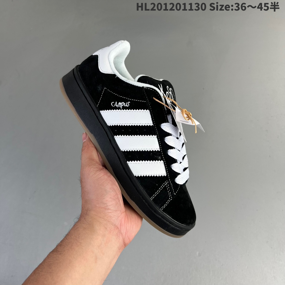 Adidas Korn Campus 00S Sneakers Black/White