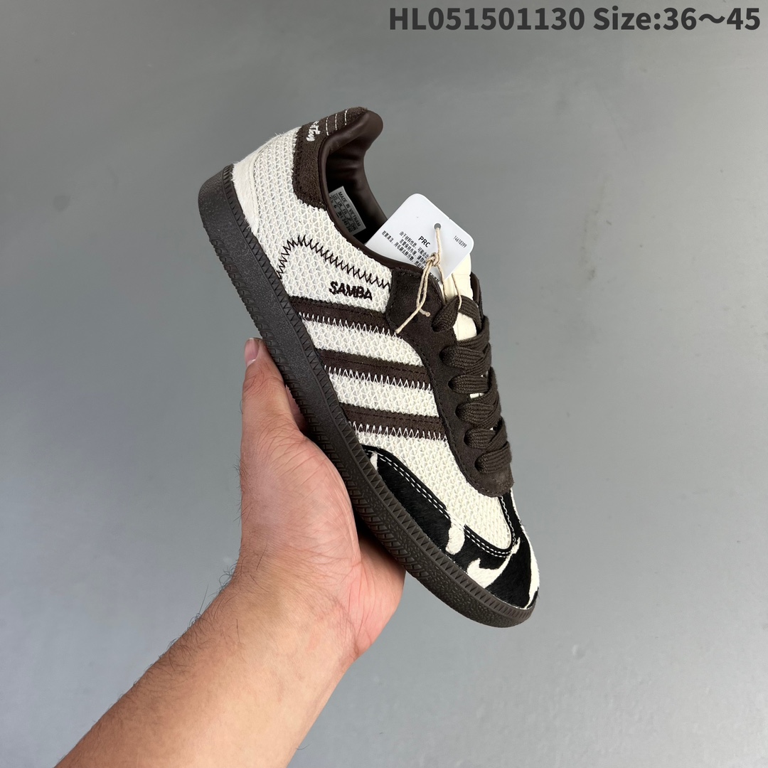 Adidas Samba OG Low Sneakers Brown