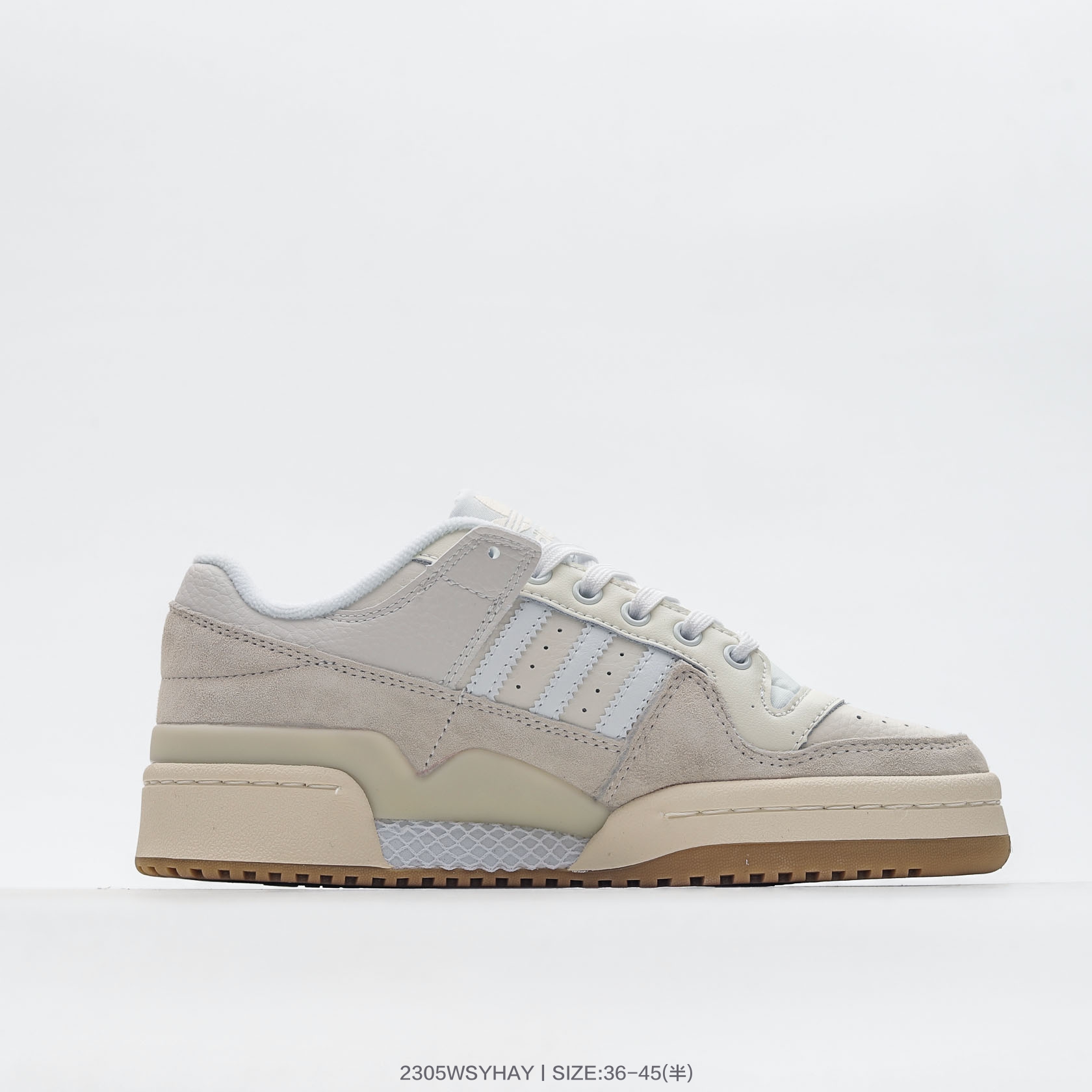Adidas Forum 84 Low Sneaker Beige