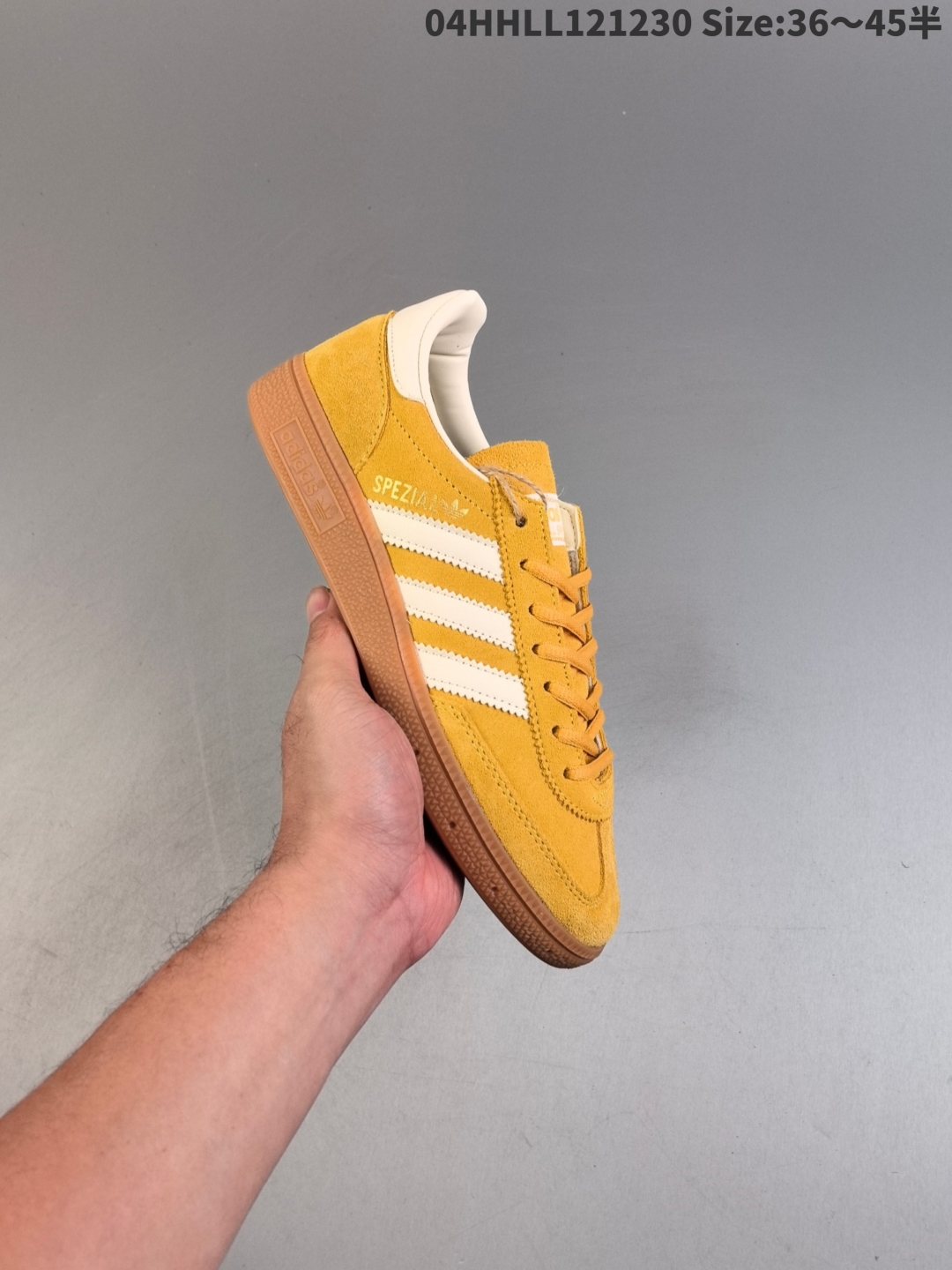 Adidas Handball Spezial Suede Sneakers Yellow