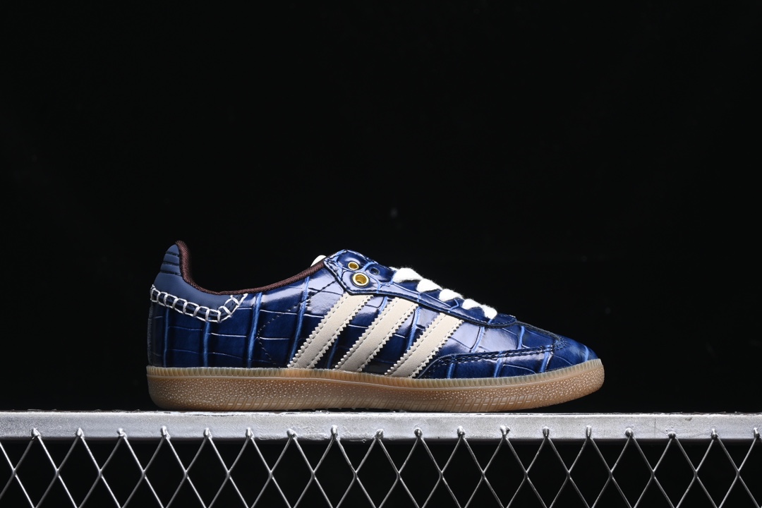 Adidas x Wales Bonner Samba Sneakers Blue