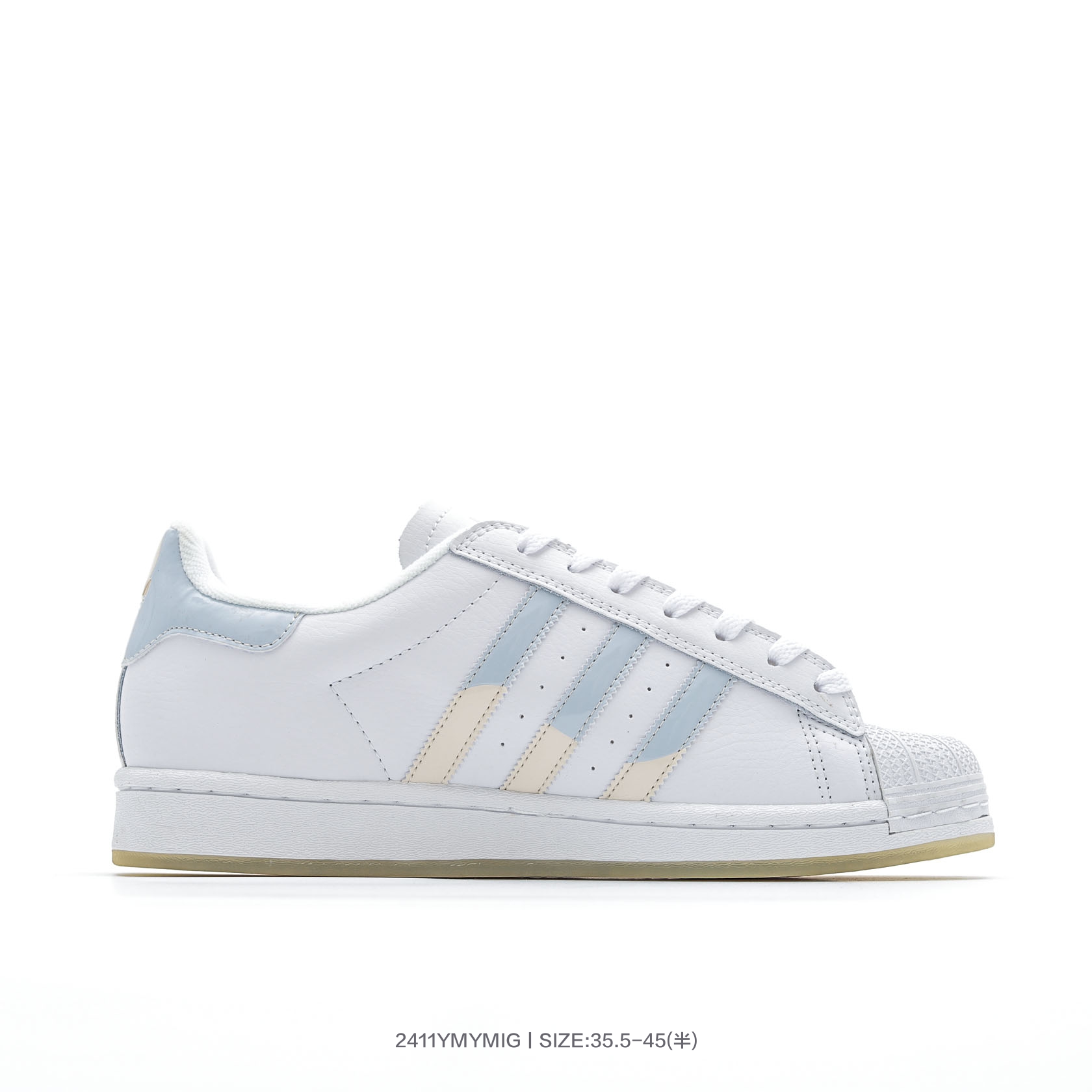 Adidas Dime Superstar ADV Low Sneakers White