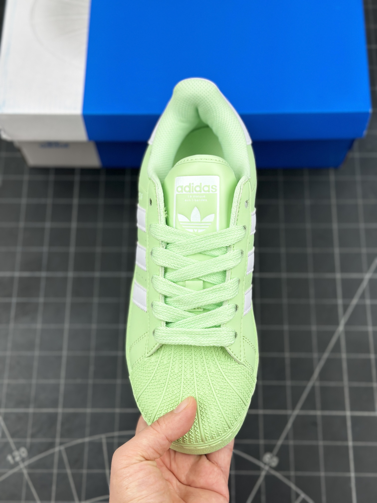Adidas Originals Superstar XLG Platform Sneakers Green