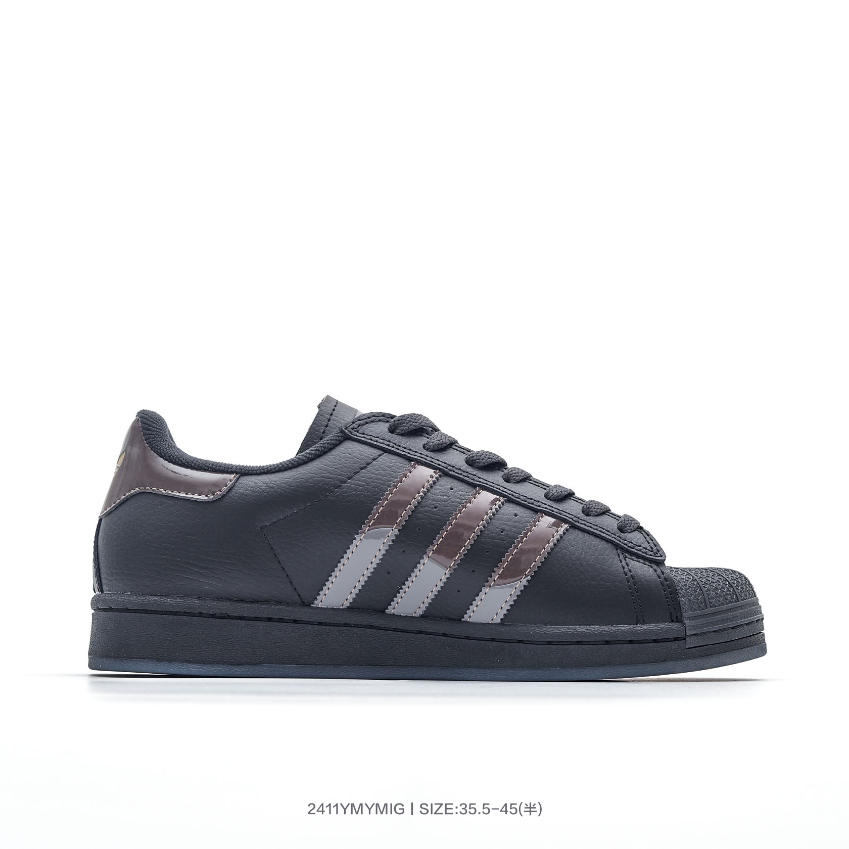 Adidas Dime Superstar ADV Skate Shoes Black