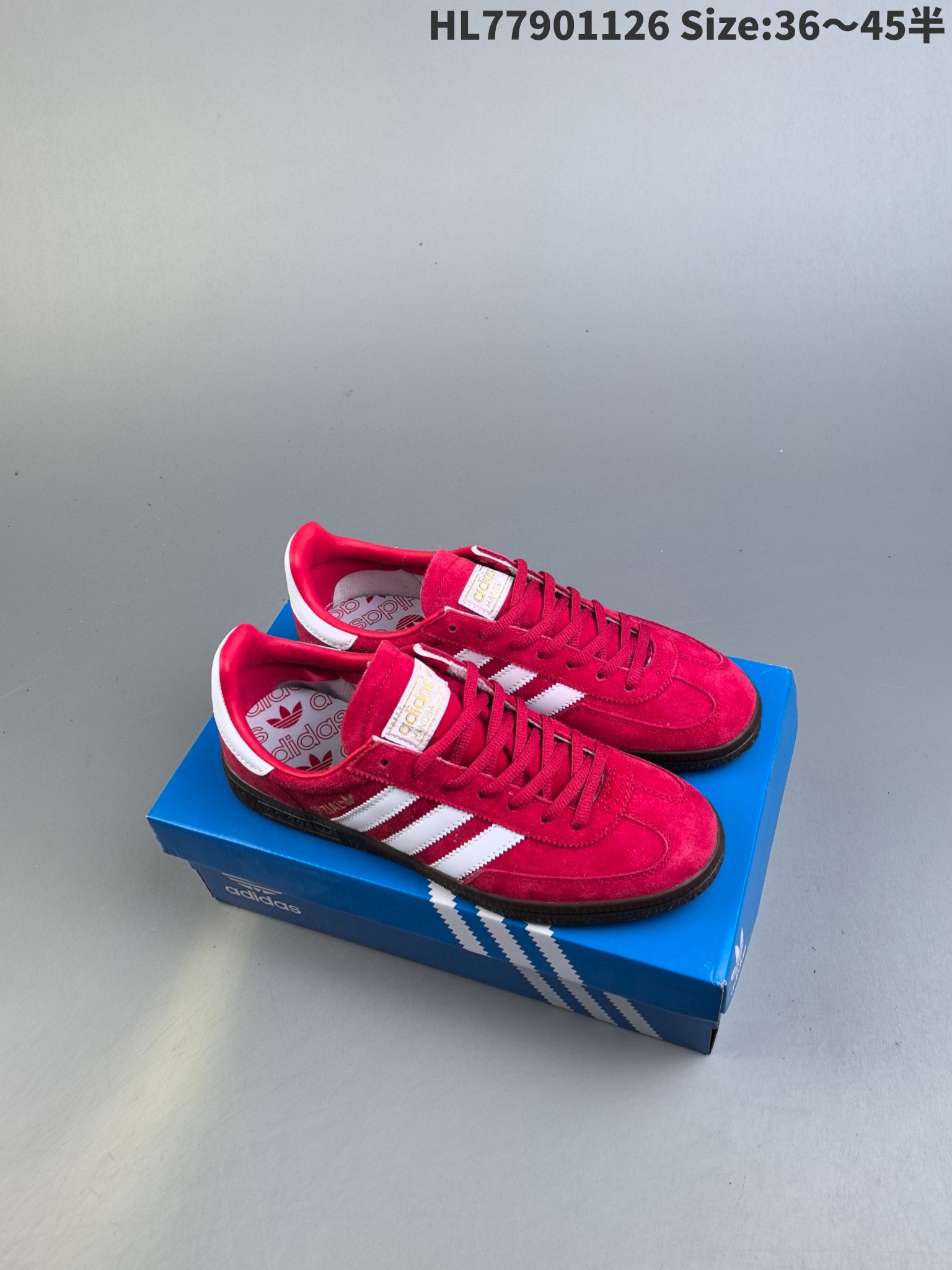Adidas Handball Spezial Suede Sneakers Multi-Color