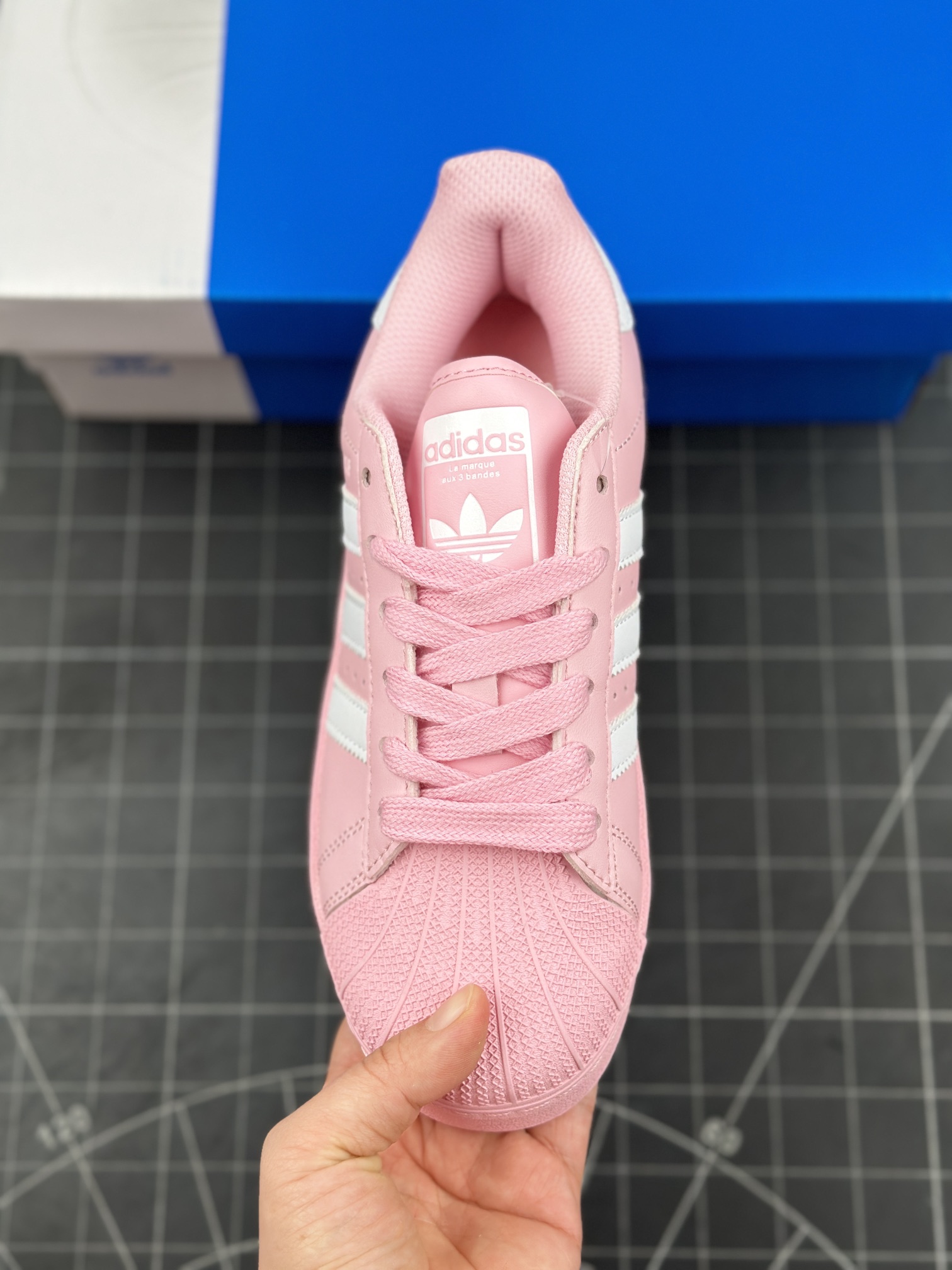 Adidas Originals Superstar XLG Platform Sneakers Pink