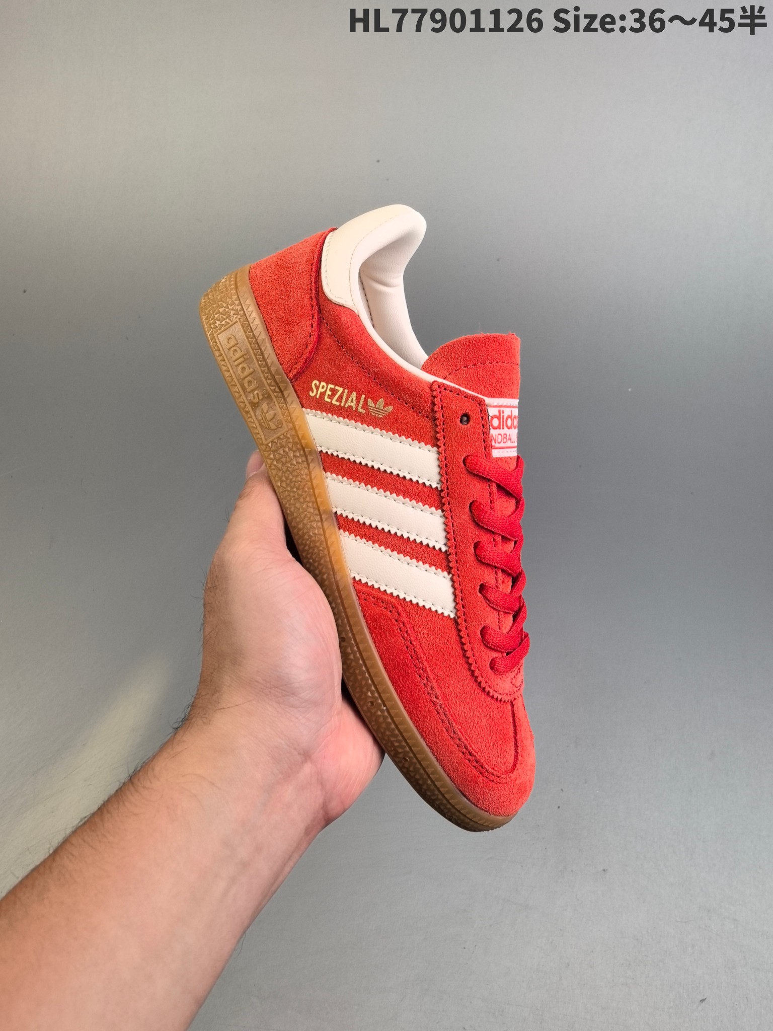 Adidas Handball Spezial Suede Sneakers Multicolor