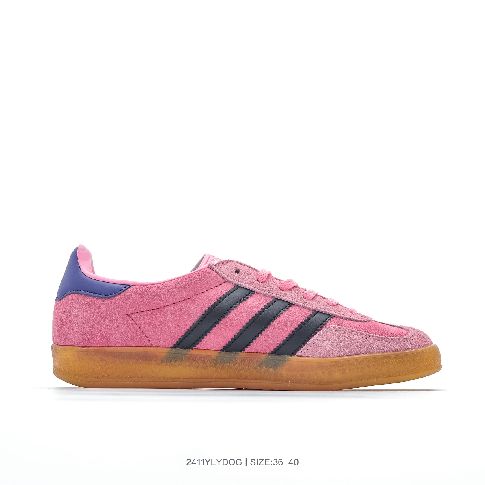 Adidas Gazelle Indoor Trainers Pink