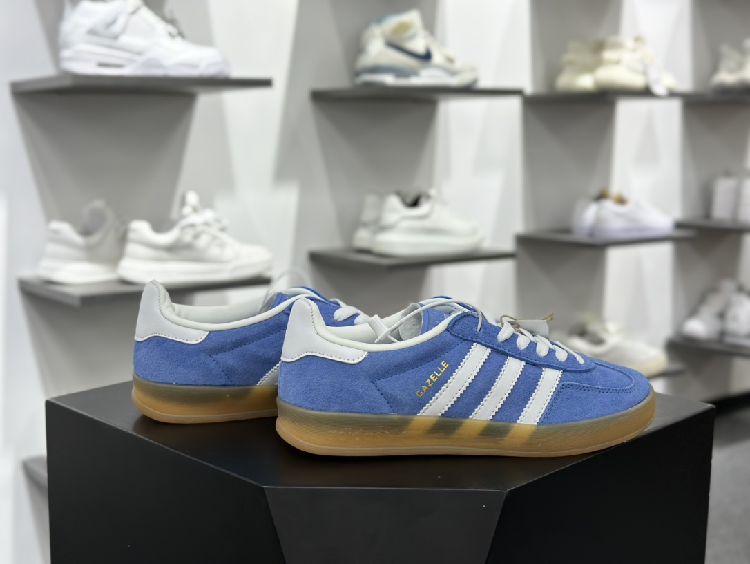 Adidas Gazelle Suede Sneakers Blue